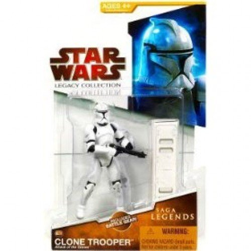 Clone Trooper Star Wars Hasbro idée cadeau anniversaire fan de science-fiction 10 cm