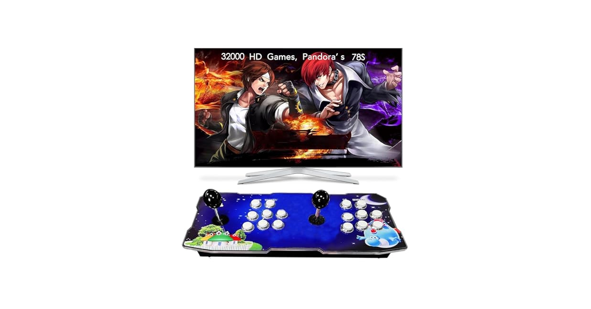 Pandora 30000-in-1 アーケード ゲーム Amazon.com: 30000 Games in 1 Arcade Game Console ,Pandora