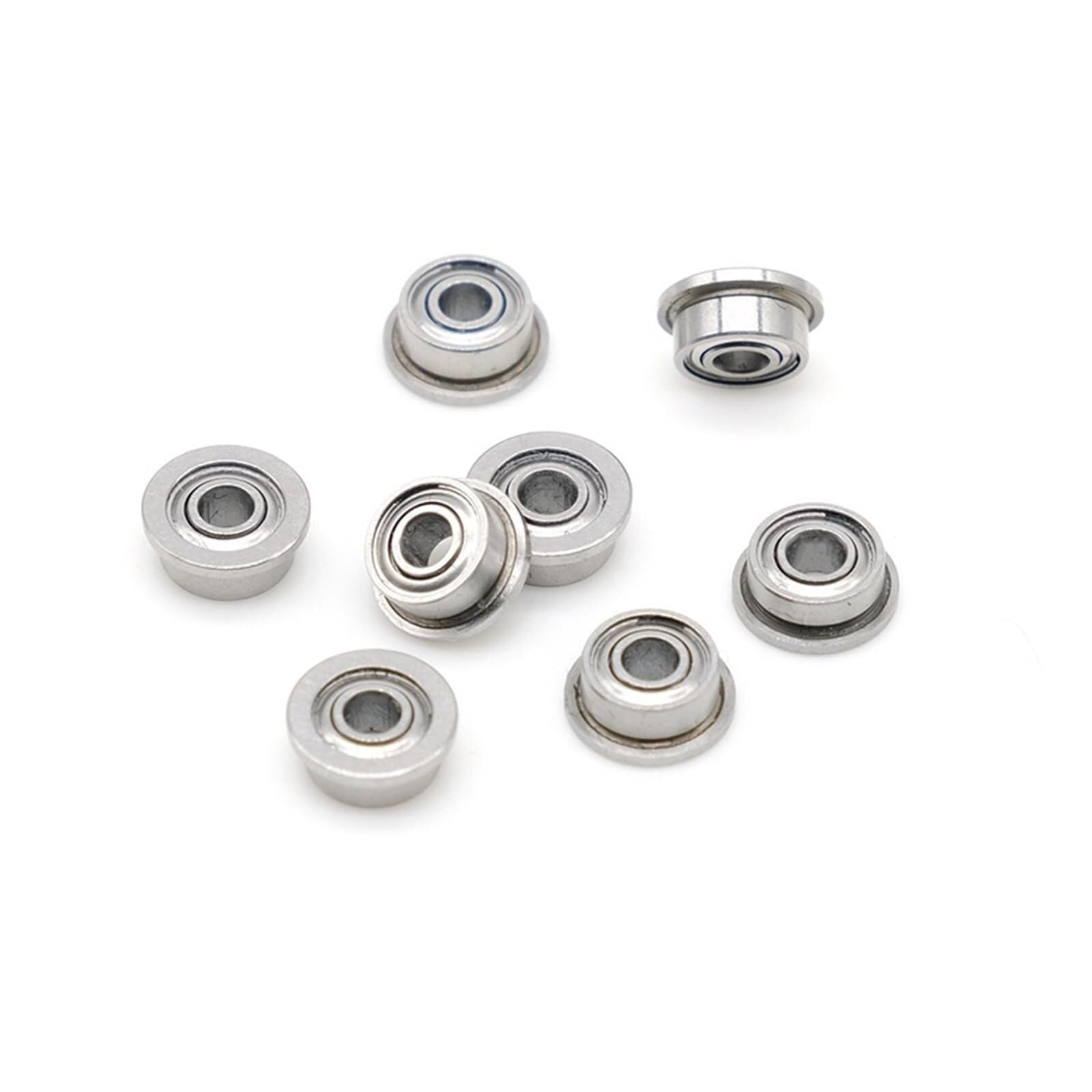 Aspectos, 10 Uds MF52ZZ 2x5x2,5 Mm rodamientos de bolas con brida ABEC-7, rodamiento Lucky