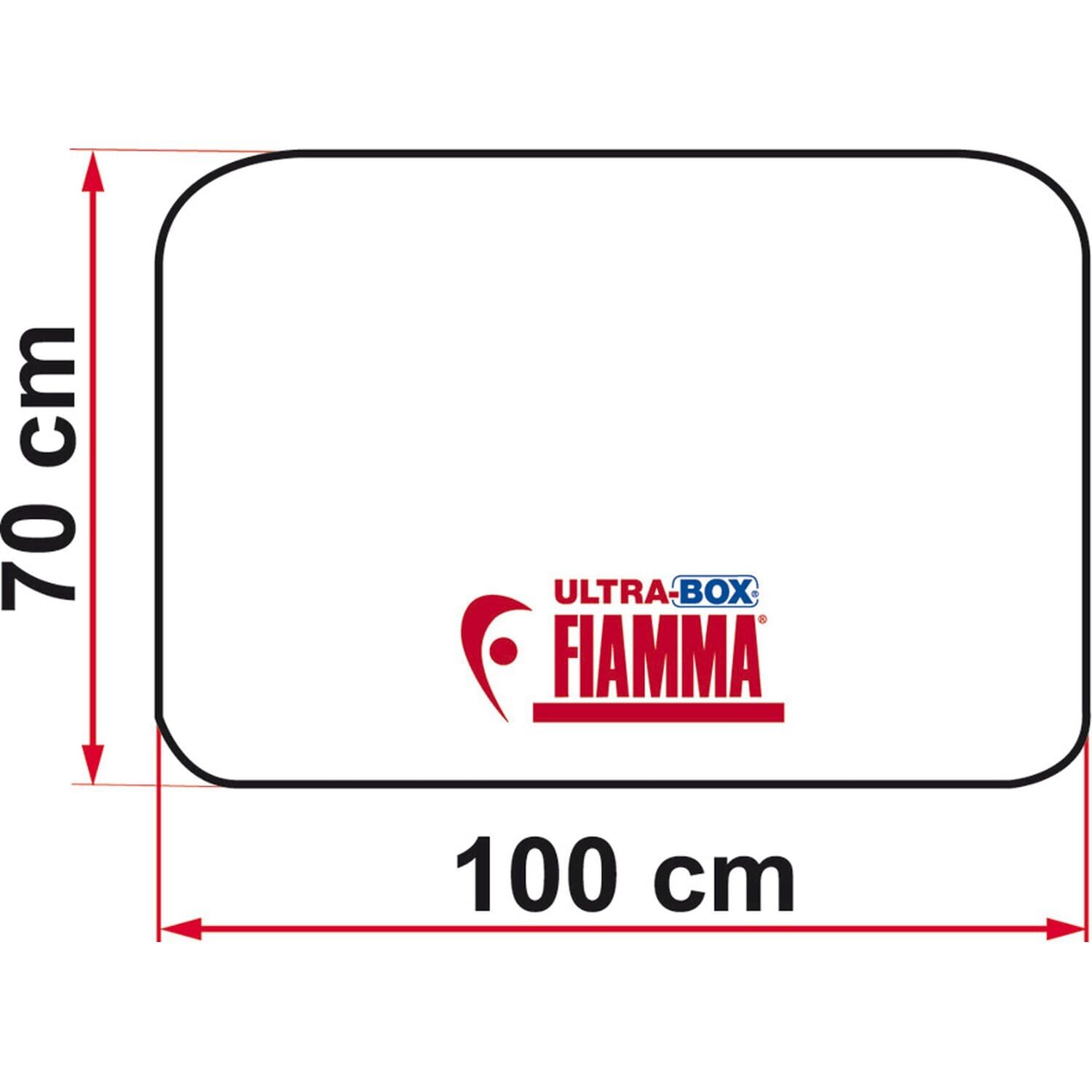 Fiamma 04147‐01‐ Ultra Box 320 Coffre arrière