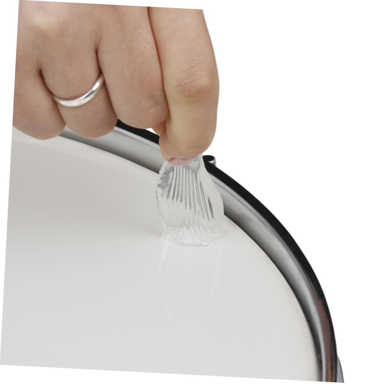 VICASKY Drum Dampening Pad Kit 6 Pcs Drum Dampeners Gels Reusable Mute Gels Snare and Cymbals