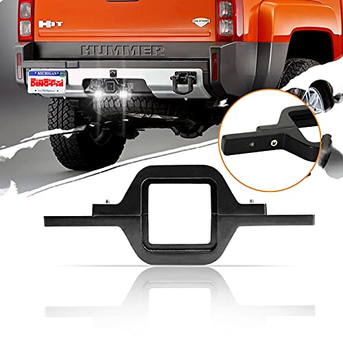 DING.PAI 2.5" Tow Hitch Mounting Bracket Pod Light Mount Brackets Universal Truck Trailer Towing Hitch Mount Kit for LED Pod Lights Backup Reverse Lights Rear Fog Light Work Lighting Bars