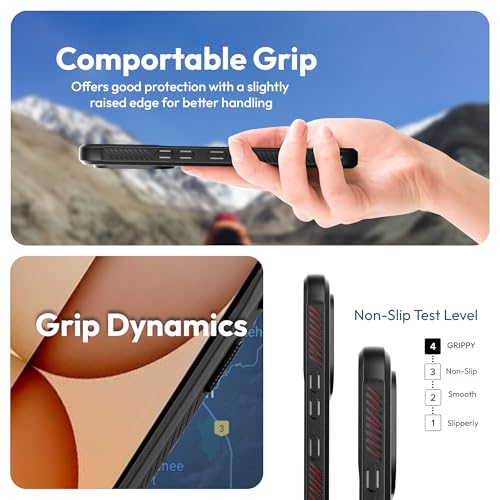 Image of KAPAVER Impulse MAG-X Back Cover Case for Nothing Phone 4a Pro (Leh-Ladakh)