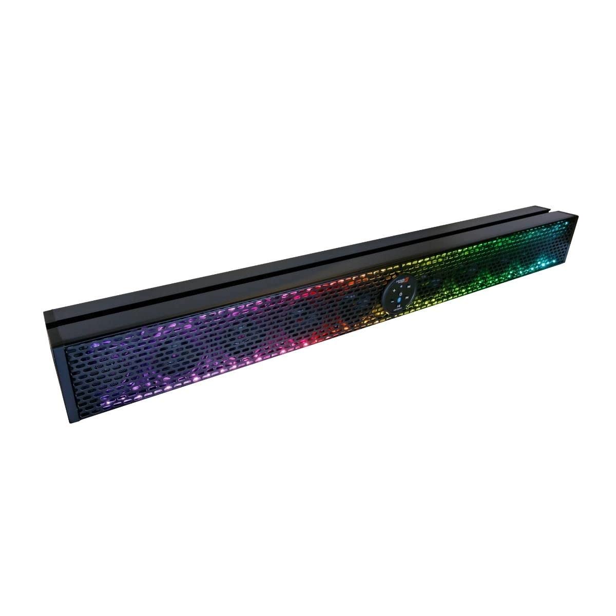 CERWIN-VEGA! RPM XED 200W RMS Ten Speaker Waterproof Soundbar System - Bluetooth Speaker RGB LED with Remote Control 3