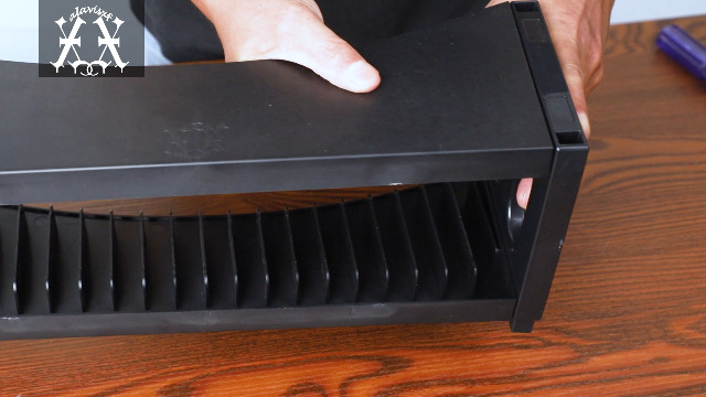 Amazon.com: Alavisxf Stackable CD Storage Rack - 2 Pack ABS