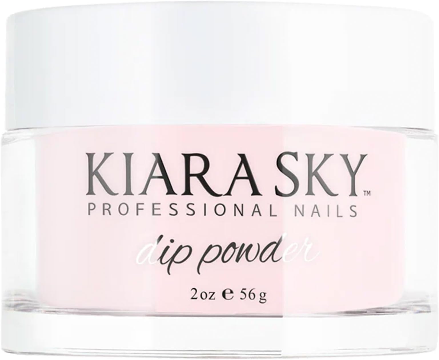 Professional Nails Essential Dip Powder - Light Pink 2oz - Perfect for French Manicures