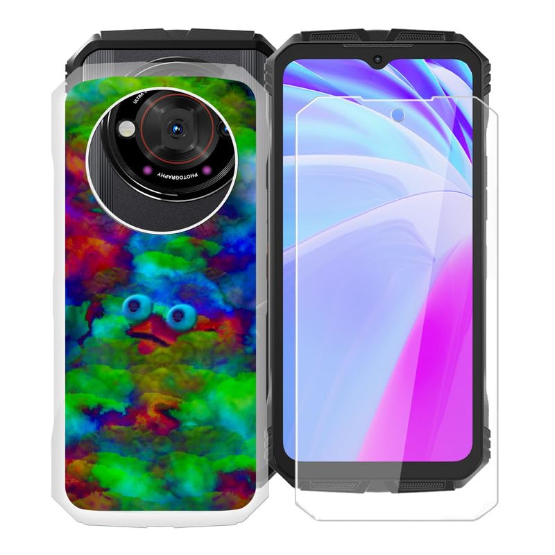 YZKJSZ Coque Pour Doogee V30 Pro + Film De Protection En