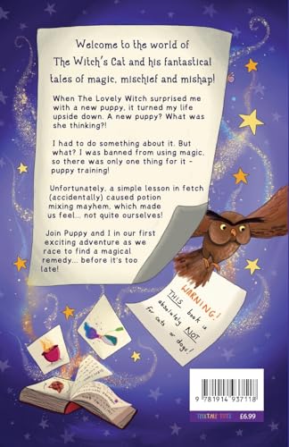 Image of Tales of The Witch's Cat: The Puppy Problem: A magical children's adventure for ages 5+