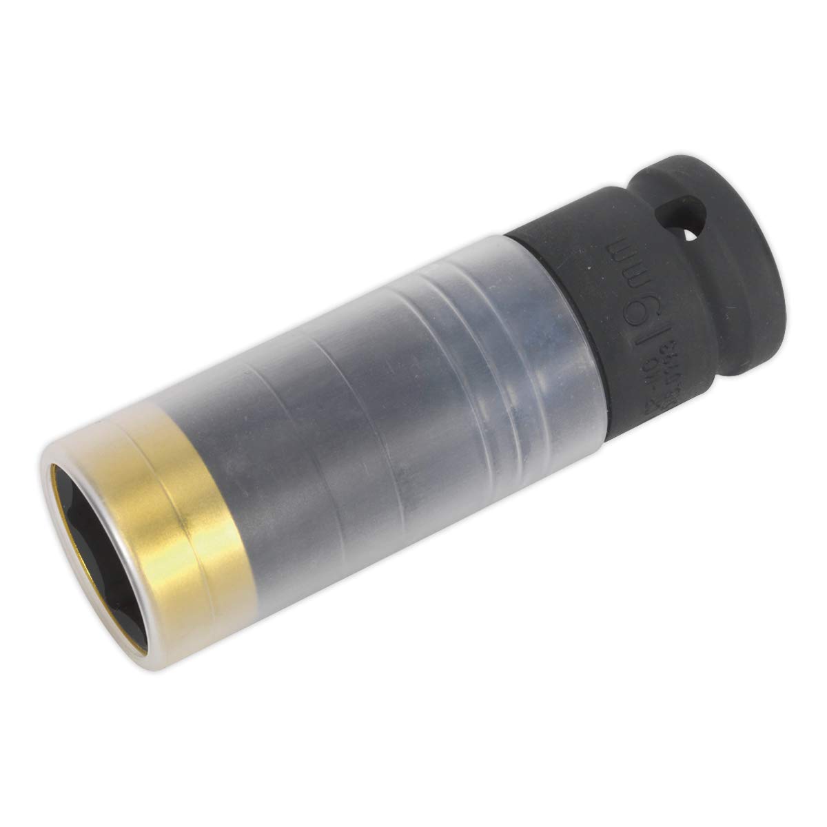 Sealey Sx03919 Alloy Wheel Ultra-Power Impact Socket 19Mm 1/2Sq Drive — image 1