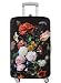 Produktbild JAN DAVIDSZ de HEEM Still Life with Flowers in a Glass Vase Cover Medium: Größe medium: 58 - 65cm, 85% Polyester and 15% Spandex, material strength 310 GSM, water-resistant, washable, OEKO-TEX certified