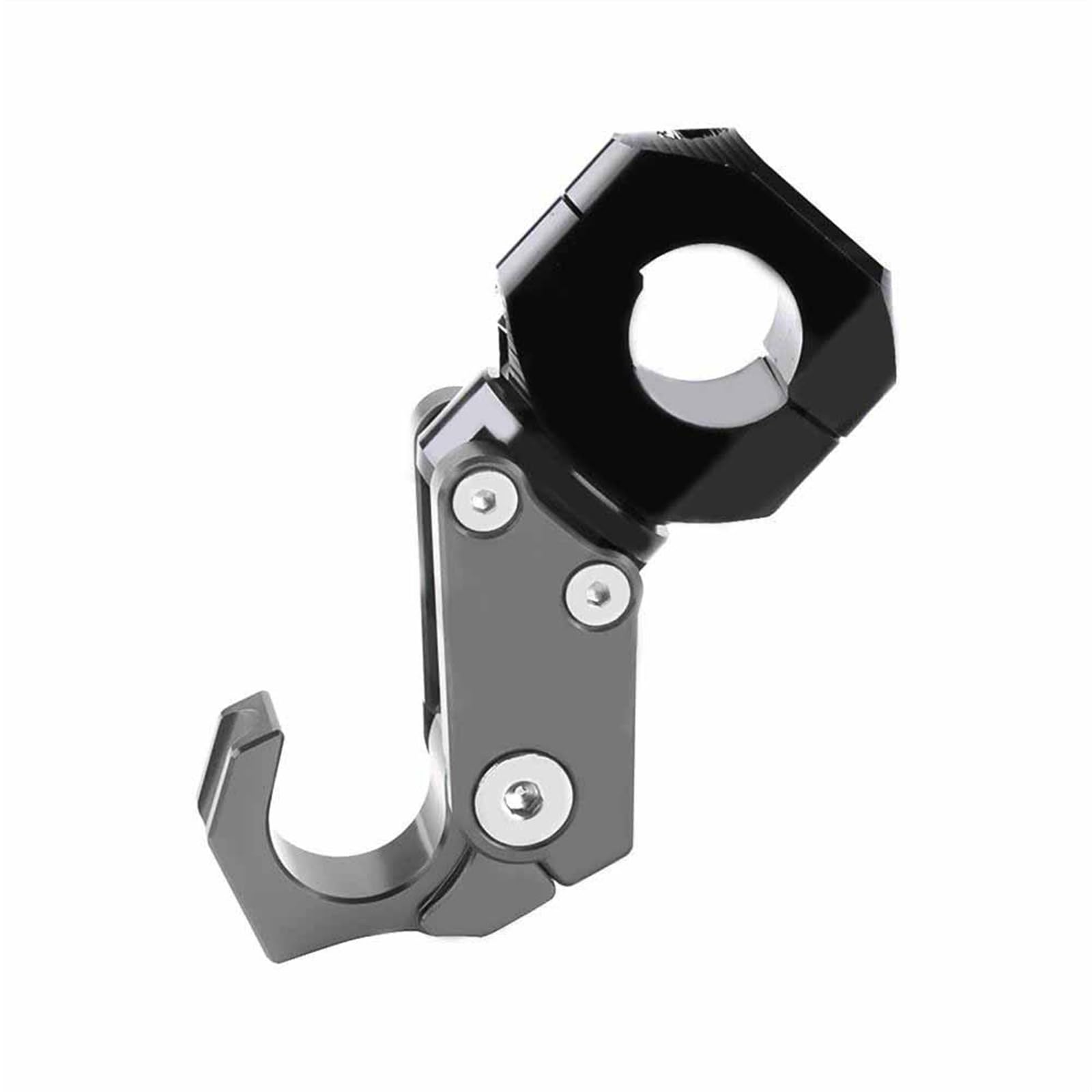 Hfjfdq Titanium Motorcycle Helmet Luggage Bag Hook Aluminum For Loncin For Voge 650 500 Ds 650Ds 500Ds 500R 300R 300Rr 300Ac 200Ac 250Rr Lx650 2024