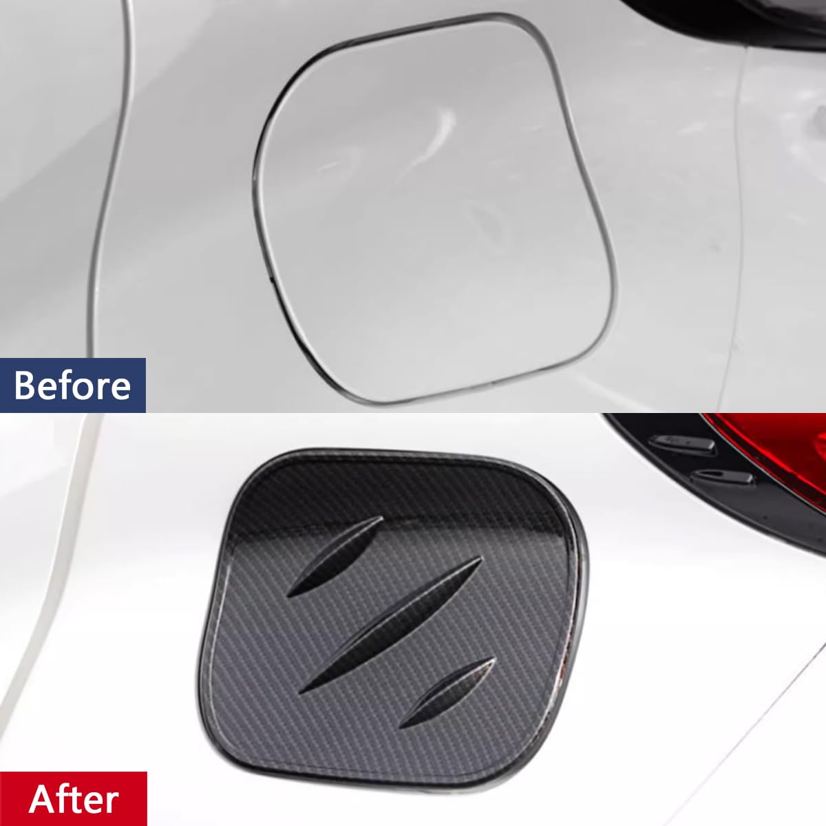 Amazon.com: JIEOSDIN Car Accessories Exterior Gas Fuel Tank
