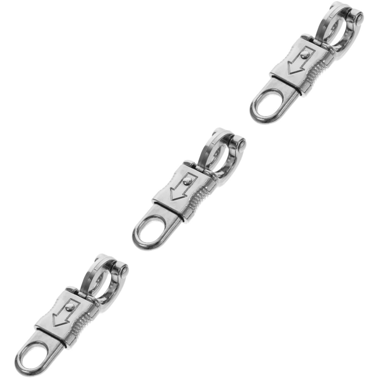 Ciieeo Hook Quick Release Snap for Riding Supplies Equestrian with Fixed Eye for Horse Control and Easy to Use