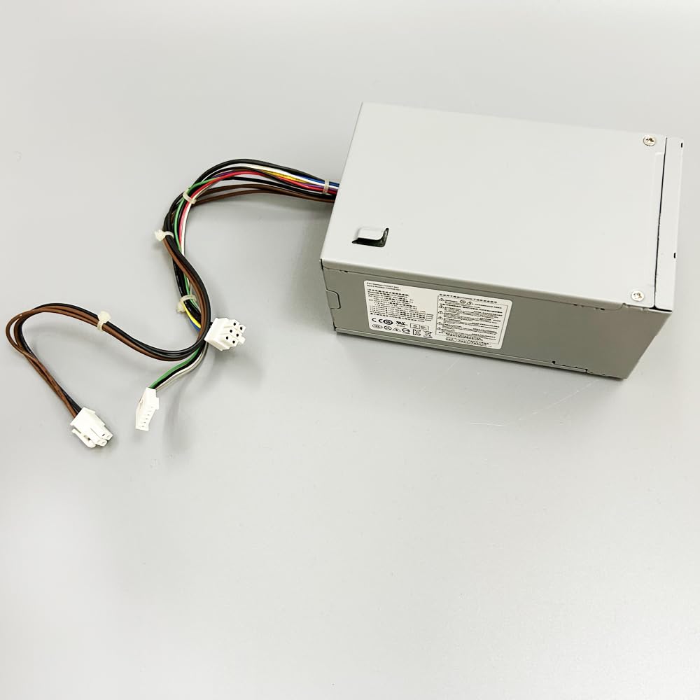6Pin+4Pin Fuente de alimentación Compatible 240W PS-4201-2HF PS-4241-2HF D12-240P1A D12-240P2A PCC002 PCC004 D12-240P3B para HP ProDesk 400 600 800 G1 G2 SFF Computadora de Escritorio