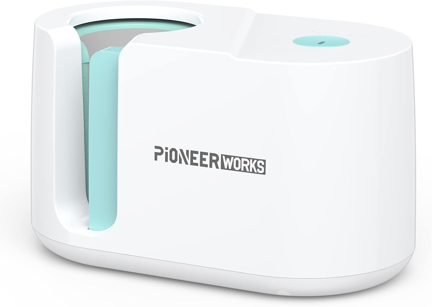 Mug Press Machine, Automatic Heat Cup Press for Sublimation 11-16 oz, Coffee Cup Printing, Mothers Day Personalized Gifts for Mom Women Men Him Boyfriend DIY-White