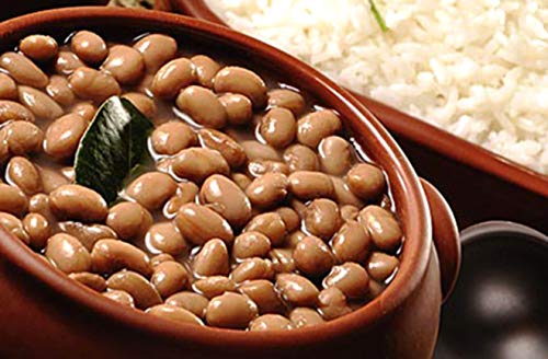 Goya Pinto Beans 16 oz per pack 2 Pack (Total of 32 oz/2 lbs) - Frijoles Pintos