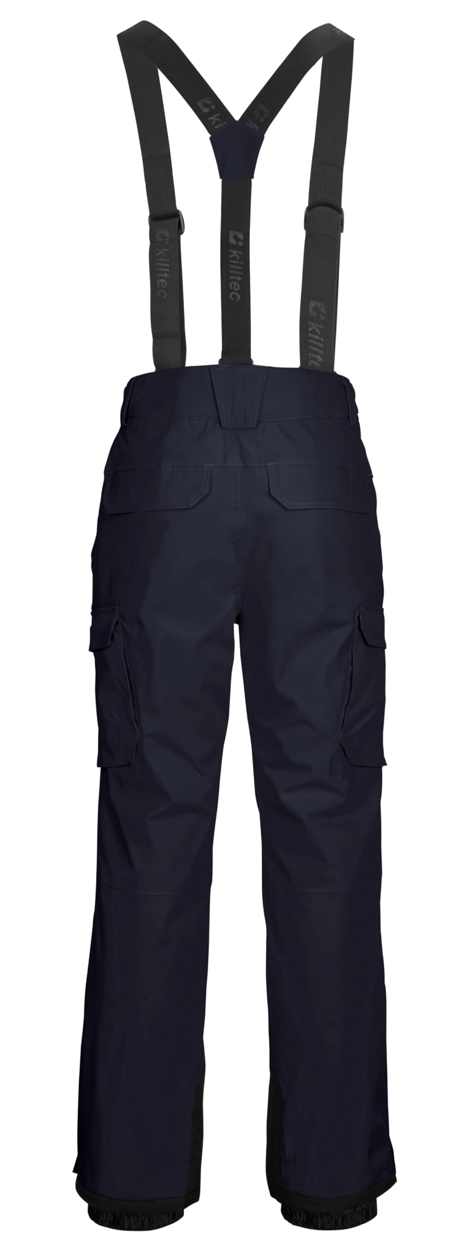 Killtec Herren Skihose/Funktionshose mit abnehmbaren Trägern, Kantenschutz, Schneefang und Beinventilation Ksw 83 Mn Ski Pnts