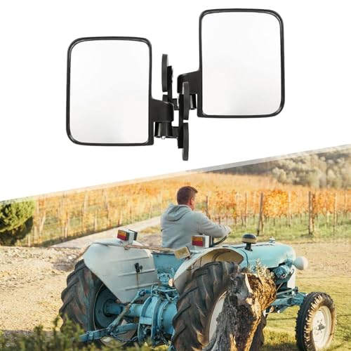 Rétroviseurs anti-vibration éliminez les angles morts sur VTT et UTV - 4