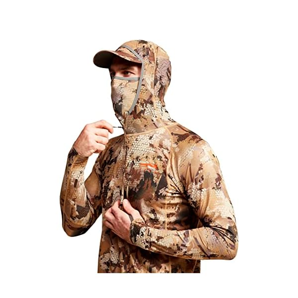 SITKA Gear Herren Core Lightweight Jagd-Kapuzenpullover – Bild 3