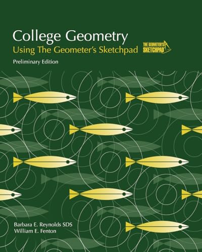 College Geometry Using The Geometer's Sketchpad®