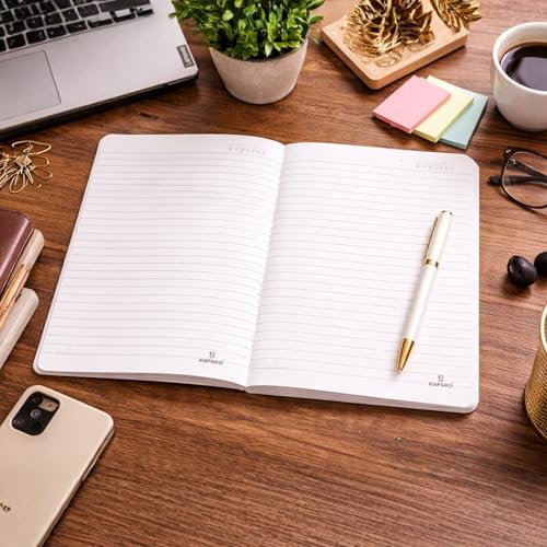 Image of Success Diary 2026 A5 Ruled Notebook | Motivational Quote Cover | 120 Pages | 80 GSM Paper | Rounded Corners | Single Line | Daily Writing Journal (Do It Yourself)