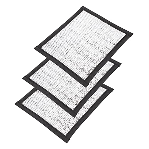 Alfombra Térmica Autocalentable para Reptiles 3 Piezas