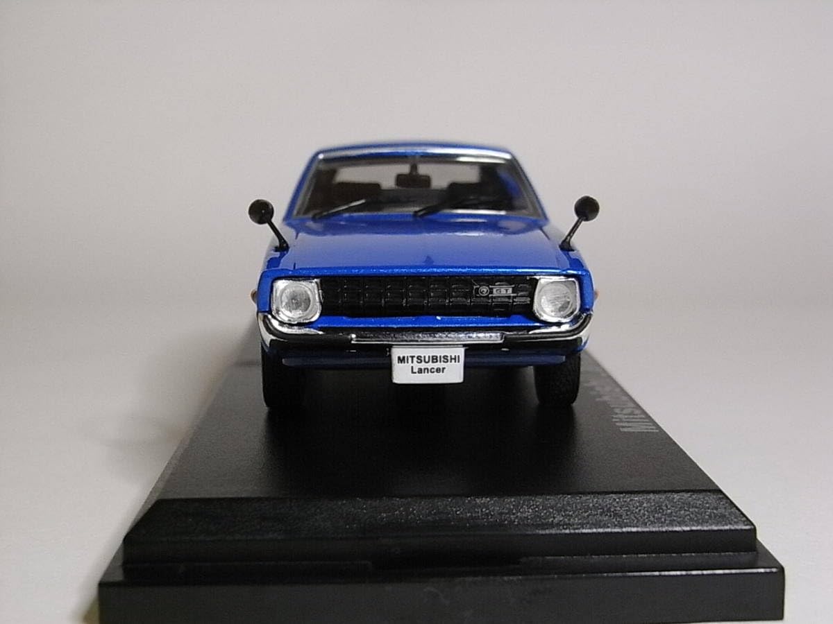 国産名車コレクション 三菱 ランサー セレステ 1975 1/24アシェット