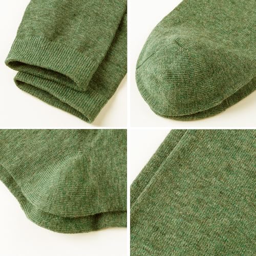 Image of MAGIARTE Womens Mini Crew Cotton Socks,6 Pairs | Anti-pilling Cotton, Casual Athletic, Quarter Calf, Moisture Wicking,Gift box packaging
