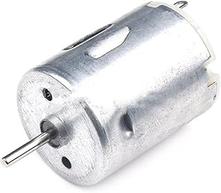 RUBANX Dc Motors 3v Dc Motor, 280 Permanent Magnet Dc 3v Mini Air Pump, Toy Boat Motor, Round Motor DIY Hobby
