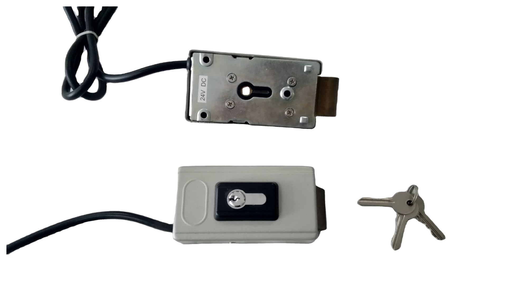 Automatyczny otwieracz drzwi, Bezpieczeństwo Automatyczny zamek do otwierania bramy przesuwnej Zamek elektroniczny DC12V DC24V Opcjonalnie dla dużych rodzin, małych społeczności, firm