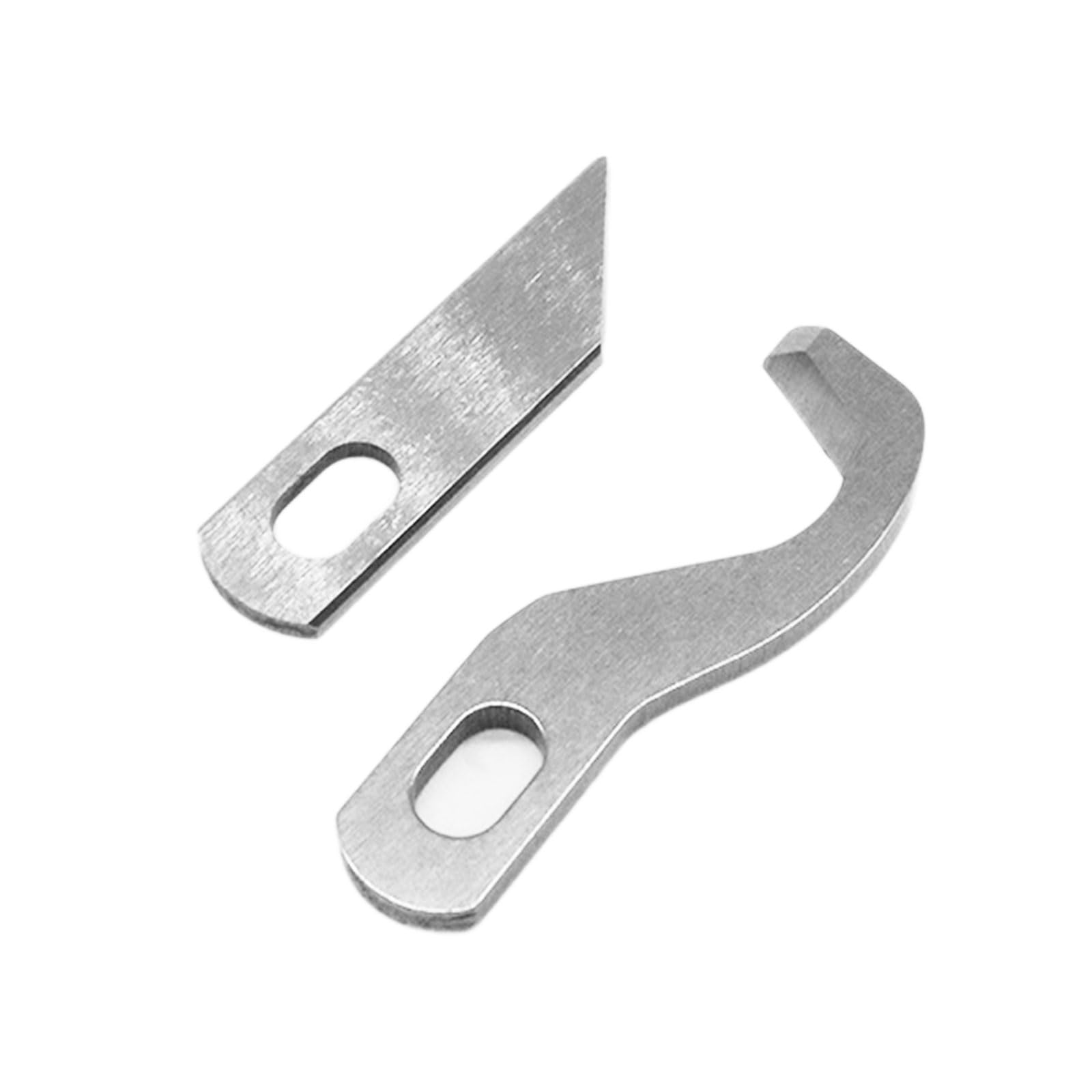 ANBOOKnife Set for Gritzner Overlock 788 Sewing Machine - Upper and Lower Blade Set, Compatible with Singer, Pfaff, N - Precise Superiority for Overlock Sewing Work