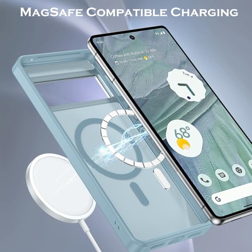 Coque Pixel 7 Pro support charge sans fil et fixation magnétique - 3
