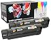 Produktbild 2er Pack Schwarz Toner kompatibel zu 106R03480 5.500 Seiten für Xerox Phaser 6510, 6510DN, 6510N, WorkCentre 6515, 6515DN, 6515DNI, 6515DNW, 6515N, 6515NW