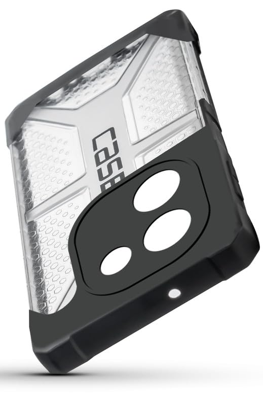 Image of Mr. Case Impact-Resistant Frosty Case with Dual-Layer Protection Back Case for Vivo T3 Pro 5G | Shockproof | Drop-Resistant Design - Black