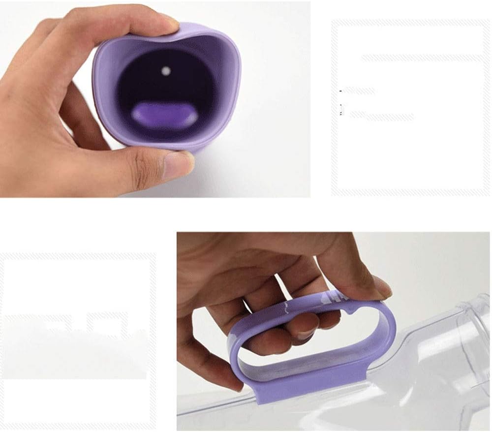 TSWEET Unisex Urinal Toilet for Travel Camping Portable Potty Urinal PE Material Urine Bottle for Elderly Man, Child, Man and Woman (Color : Men)