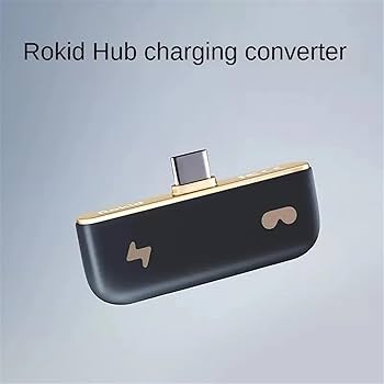 ミニハブ 充電 コンバーター メガネアクセサリー 充電しながら 使用可能 3170Fi7CO3L._AC_SS250_.jpg