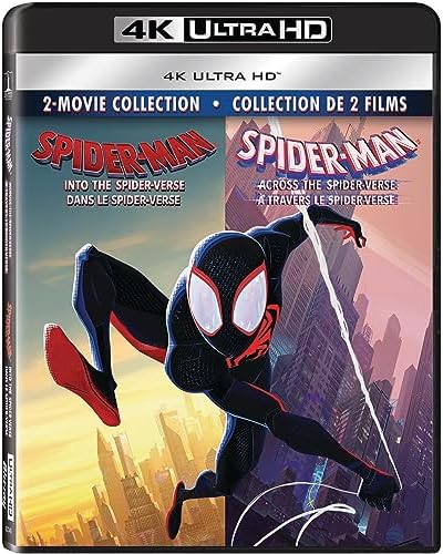 Spider-Man: Across the Spider-Verse / Spider-Man: Into the Spider-Verse - Multi-Feature (2 Disc) - 4K UHD [Blu-ray] (Bilingual)
