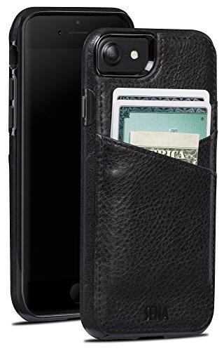 Sena Lugano Wallet Drop Safe Leather Wallet Snap On Case iPhone 6, 7