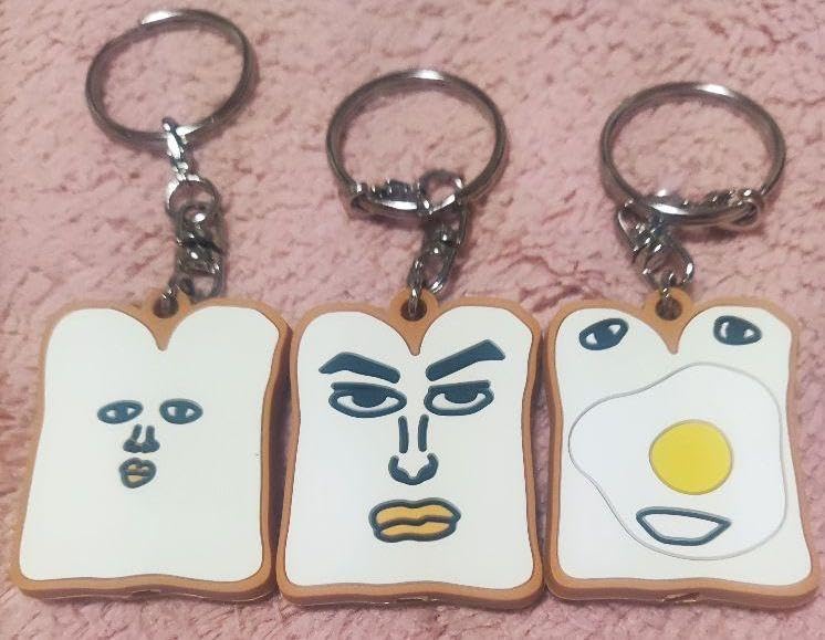 UNISON SQUARE GARDEN 食パンくんキーホルダー 5個セット Amazon.co.jp: UNISONSQUAREGARDEN食パンくんキーホルダー : ホーム