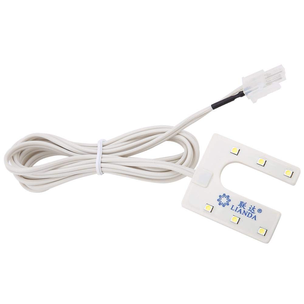 Sewing Machine Light, 0.3W 5V U-Shaped Magnetic Desk Lamp with 6pcs LED Bead for Working Table Accessory