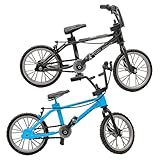 【Juguetes Educativos】La bicicleta en miniatura puede desarrollar su habilidad práctica e inteligencia, puede aumentar la atención y reducir la presión de trabajo, entrenar las habilidades de coordinación de los dedos. por lo que el modelo de bicicleta mini bend puede tratarse como un gran juguete educativo.