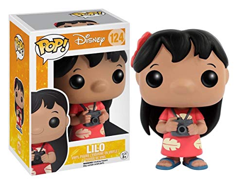 Funko POP Disney: Lilo & Stitch - Lilo Vinyl Figure,Multicolor,3.75 inches