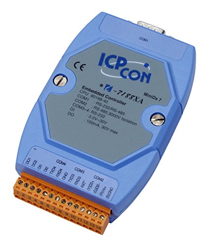 I-7015P: 6-Channel RTD Input Data Acquisition Module