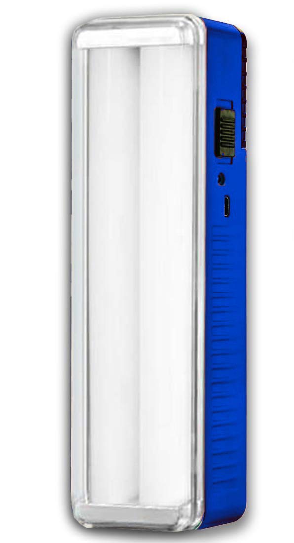 IDOLESHOP 60 SMD Solar Light with Electric Charging Rechargeable Lantern Emergency Light (Twin Tube)-image-39