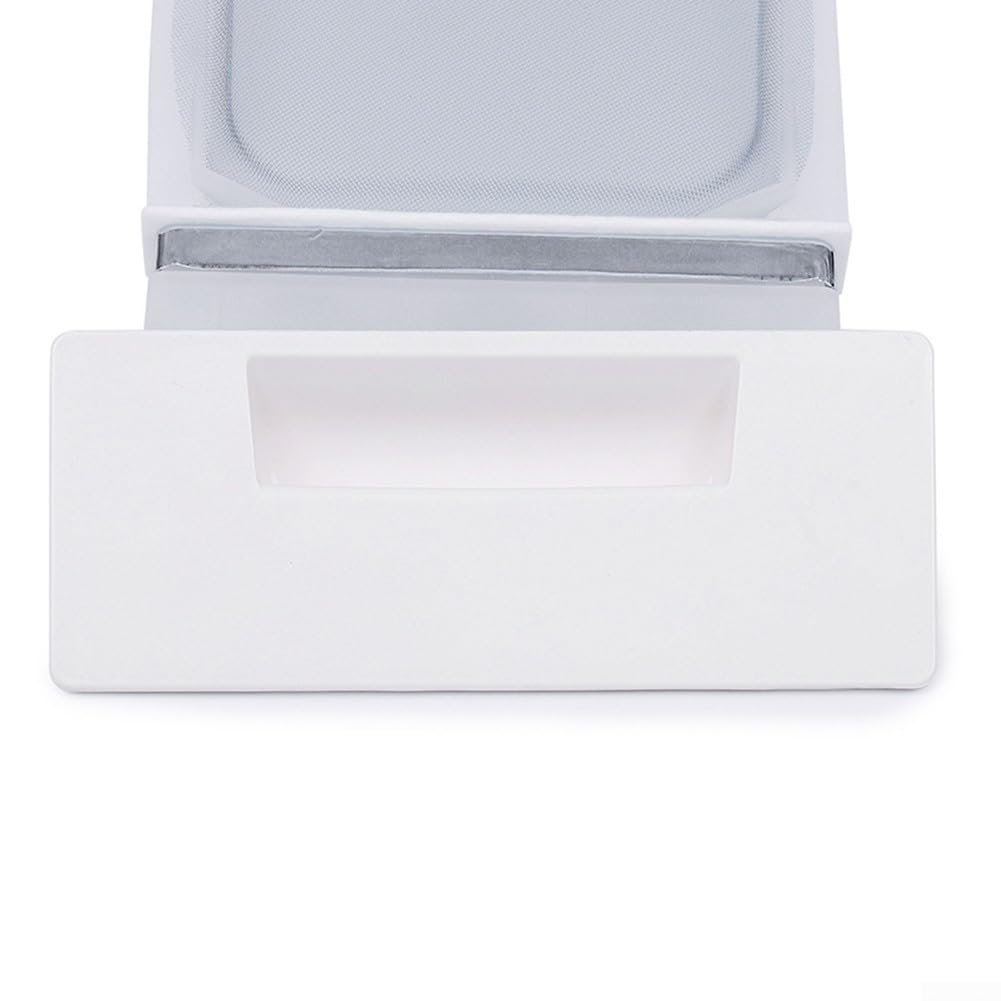 Filtro antipelucchi di ricambio per asciugatrice 55,9 x 22,1 cm, in ABS, bianco, compatibile con WP8572270 AP3890807 AP6013413 1201488 PS1487948 vari modelli (W10717210)