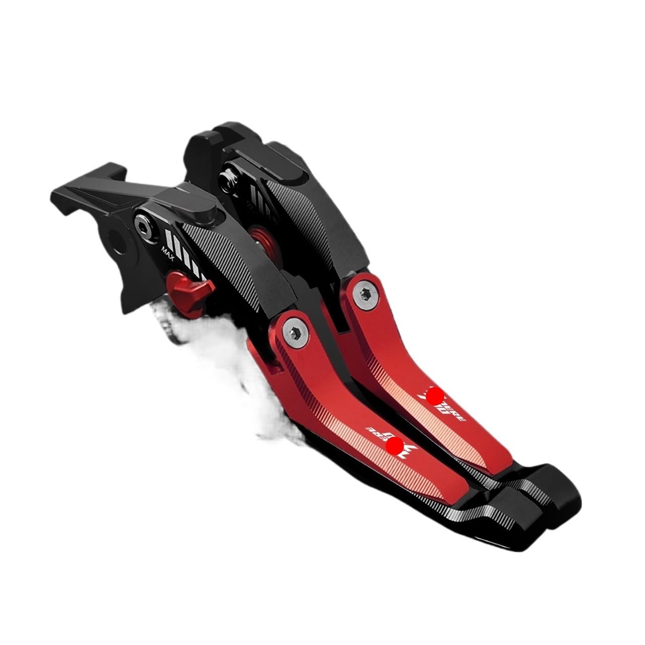 Motorcycle Brake Clutch Levers For Ya&maha Tenere 700/World Raid/XTZ700/SP Motorcycle Tenere700 5D CNC Aluminum Adjustable Foldable Extending Brake Clutch Lever(J)