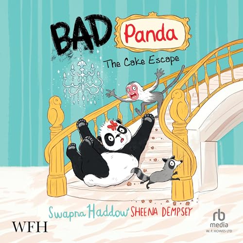 The Cake Escape by Swapna Haddow episode artwork