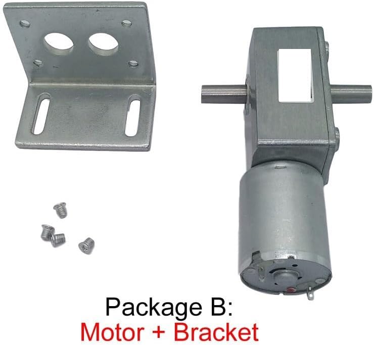 6V 小型 DC ギアリダクション 電子スターター JGY370S 12V ダブルシャフト ウォームギア 電子スターター 24V セ