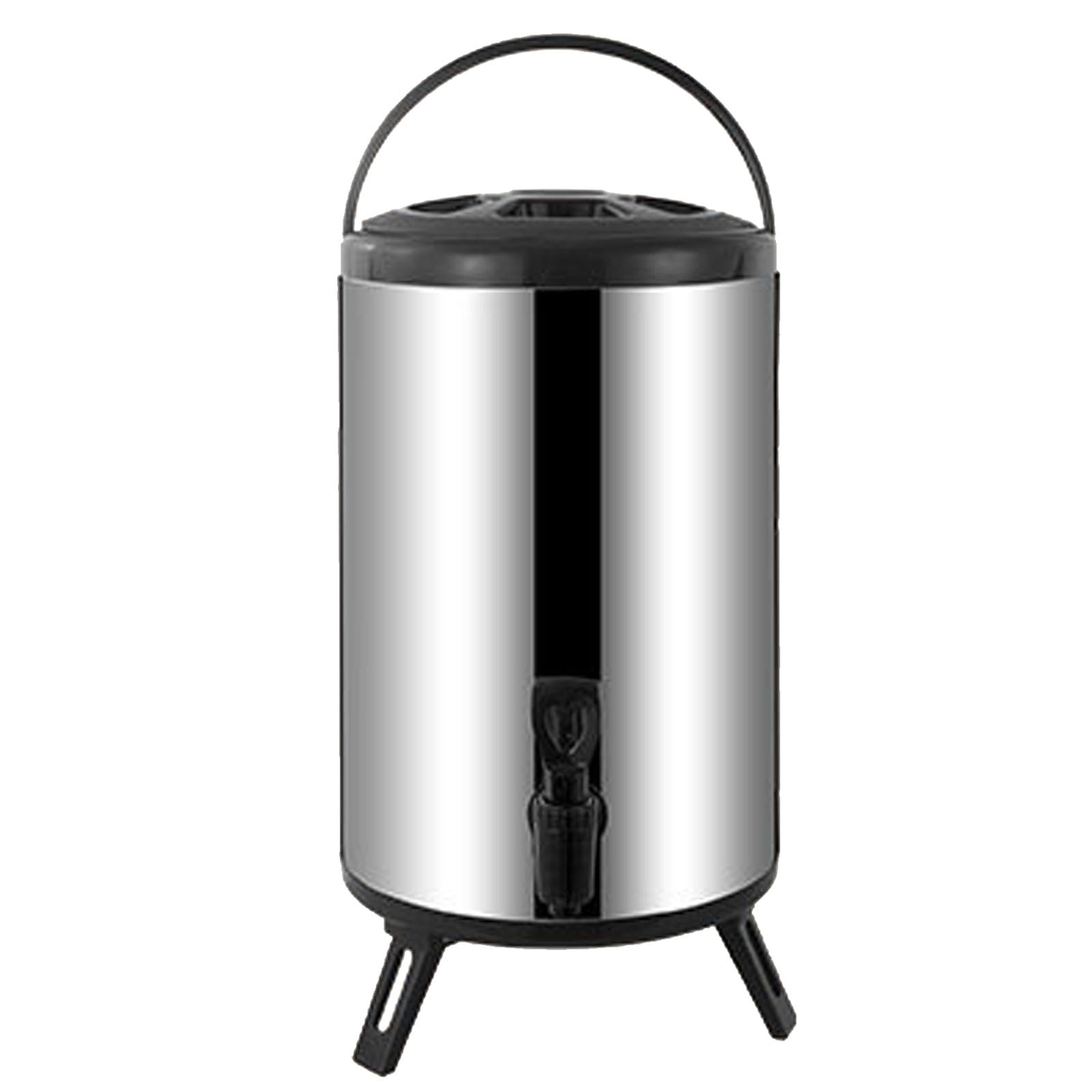 Isolierter Getränkespender 6L/8L/10L - Hält Drinks 48h Kalt & 8h Warm | Perfekt Für Gartenpartys, Camping & Picknicks