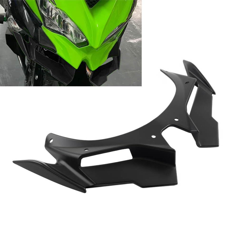 Amazon | GZYF オートバイ フロント スポイラー ネイキッドウィング